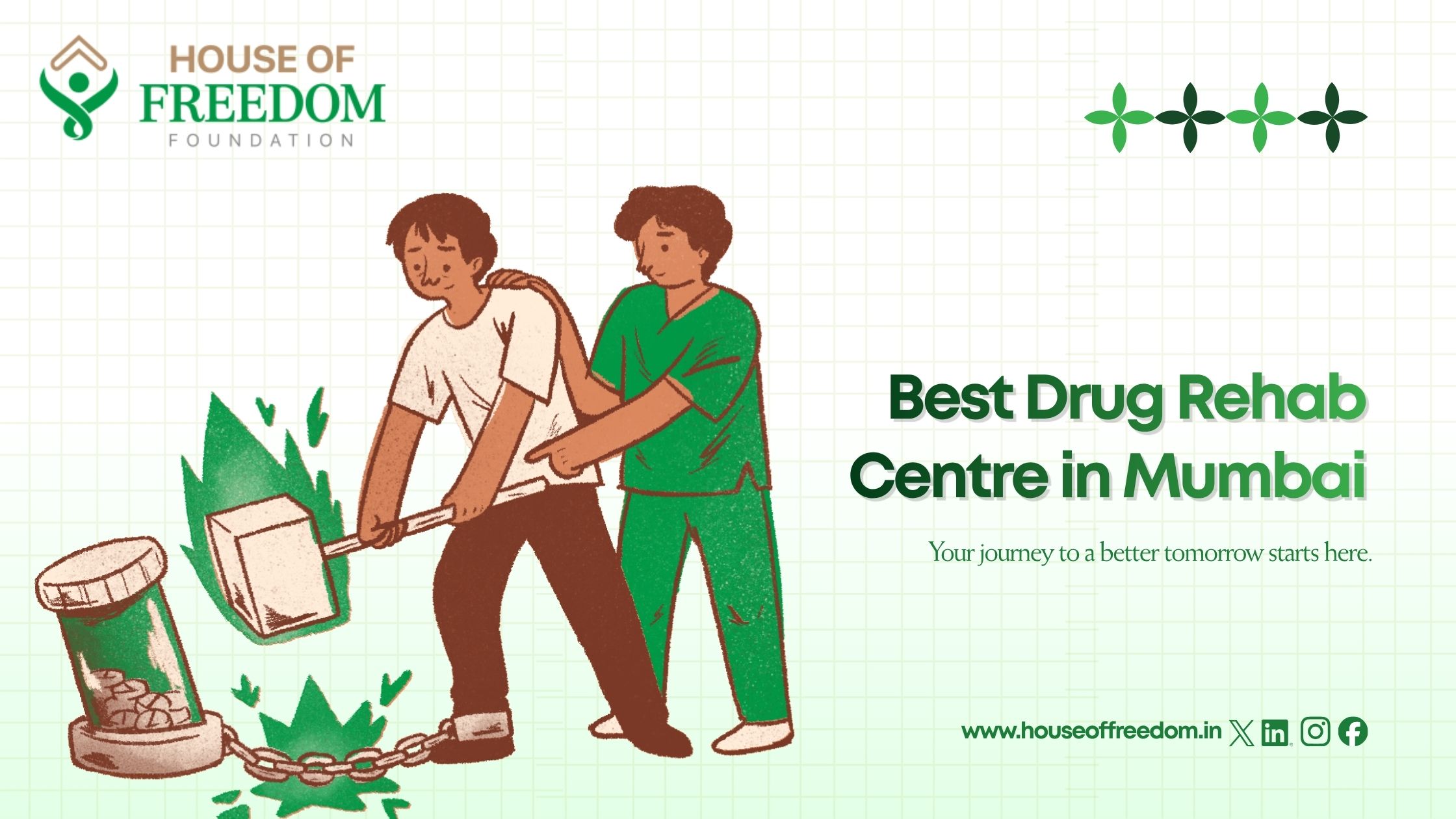 Best Drug Rehab Center in Mumbai